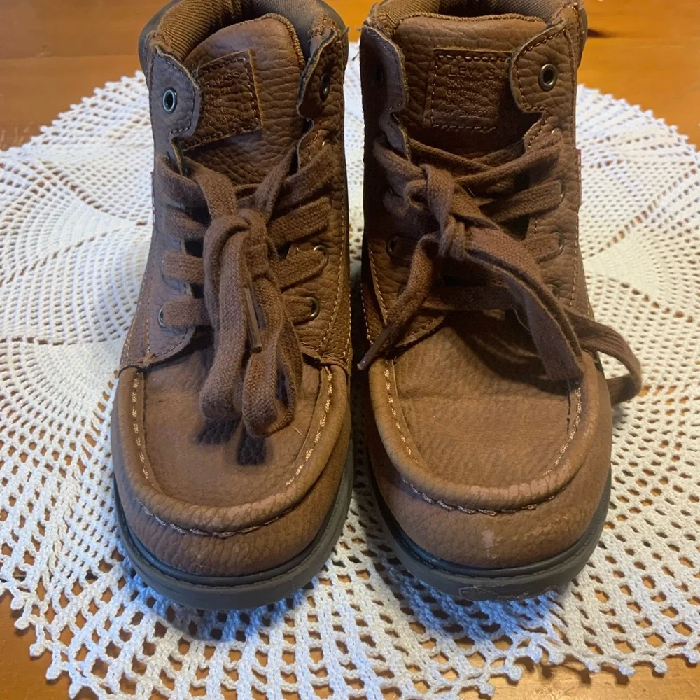 Levi's Kids Chocolate Brown Boots